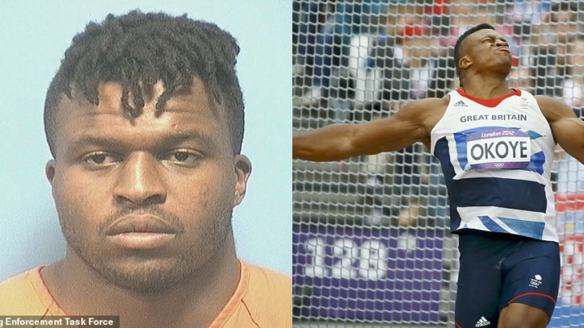 Ex Nigerian Nfl Player Lawrence Okoye Arrested In