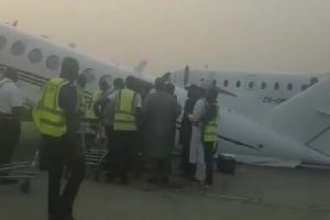  EFCC Stopped From Probing Plane Loaded With Cash JAIYEORIE