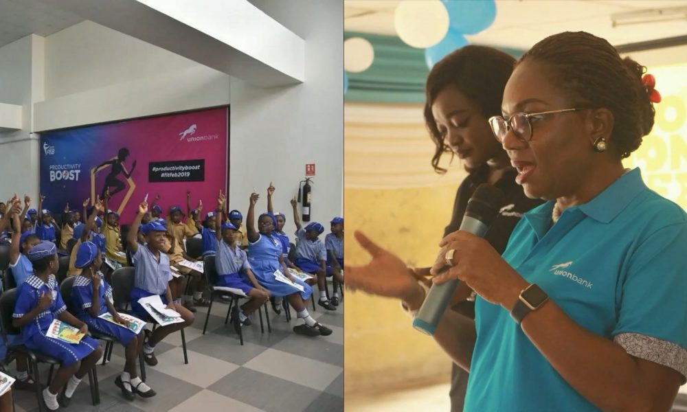 Financial Literacy Day: Union Bank Tutors Over 3100 Students Across The Country