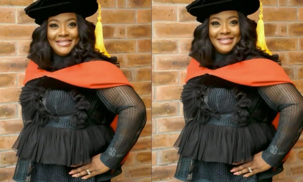 Helen Paul Makes History, Becomes First Stand-up Comedian To Bag A Ph.D