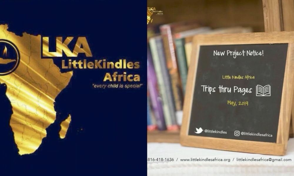 TRIPS THRU PAGES: Little Kindles Africa Set To Donate 5,000 Books To 10 Schools