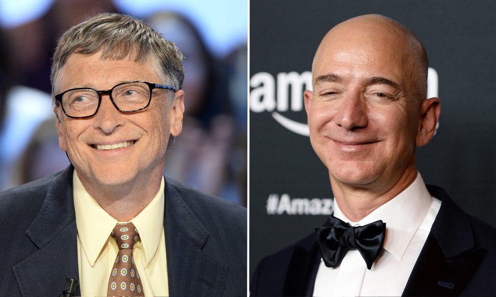 Bill Gates Joins Amazon's Jeff Bezos World's Second CENTI-BILLIONAIRE Worth $100 billion