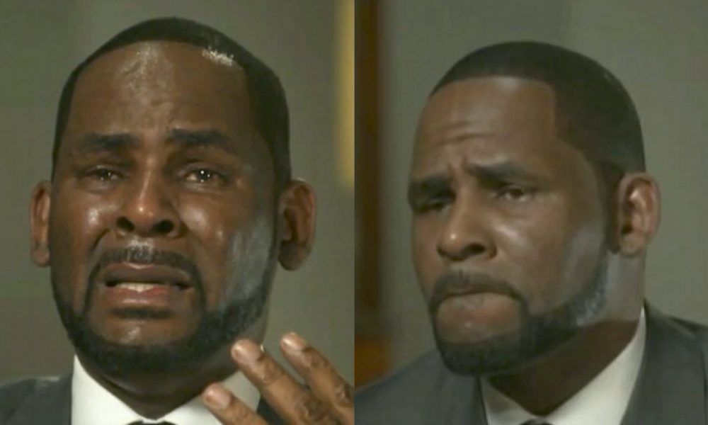 R-Kelly Opens Up For The First Time On Under Age Sex Allegations In Explosive Interview