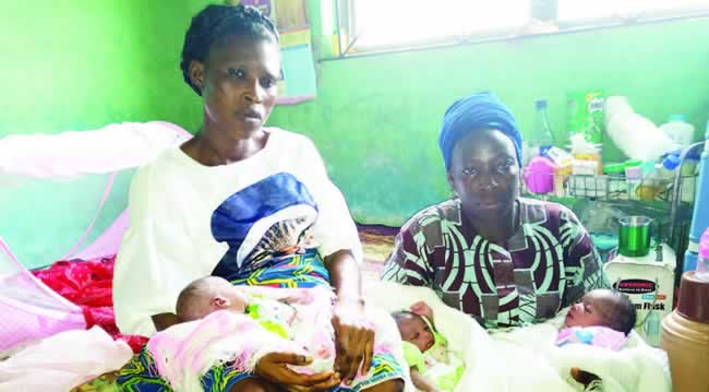 Nigerian Woman Gives Birth To Triplets After Losing Two Children To Kidnappers
