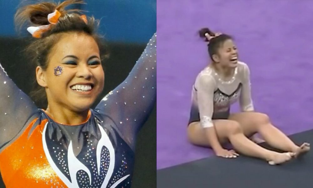 Gymnast Samantha Cerio Retires After Sustaining Injuries That Broke Legs (Video)