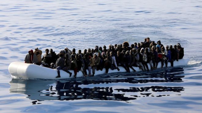 65 Drown As Migrant Boat Capsizes Off Tunisia