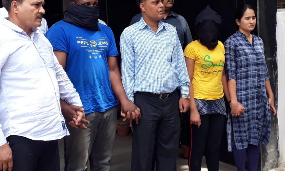 Photos: Two Nigerians, One South African Arrested In India’s Biggest Narcotics Seizure
