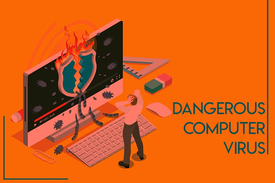 Six World’s Most Dangerous Computer Viruses