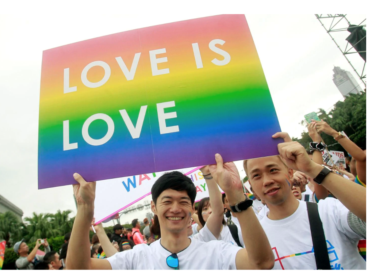 Taiwan Becomes First Asian Country To Legalize Same Sex