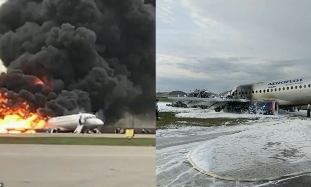 41 People Killed In Aeroflot Crash Landing In Moscow