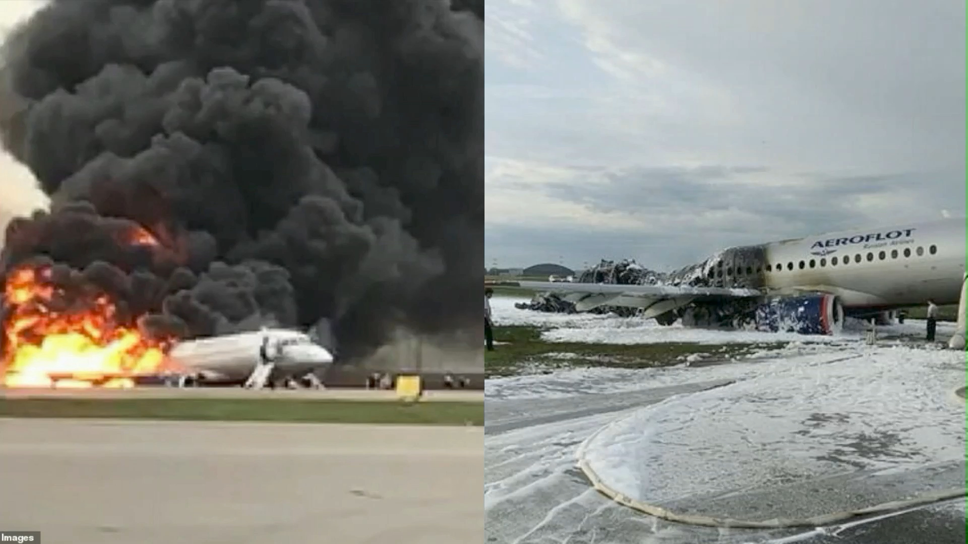 aeroflot russian airlines crash