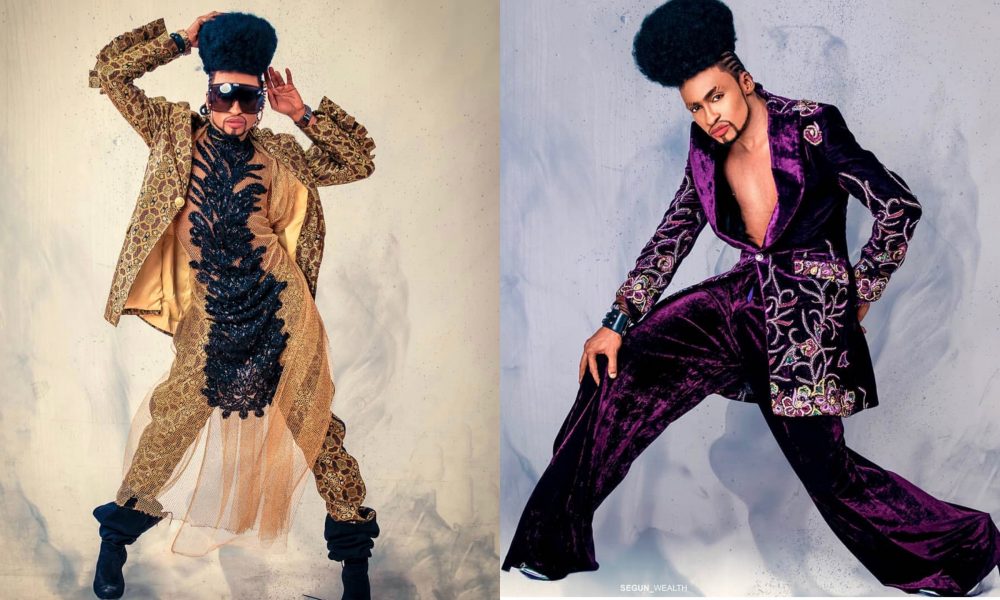 Denrele Edun Celebrates 38th Birthday With Beautiful Photos And Letters To Himself