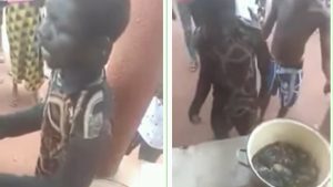 Shock As Restaurant Owner Uses Corpse Of Lady He Killed In Calabar To Cook Pepper Soup (Video)