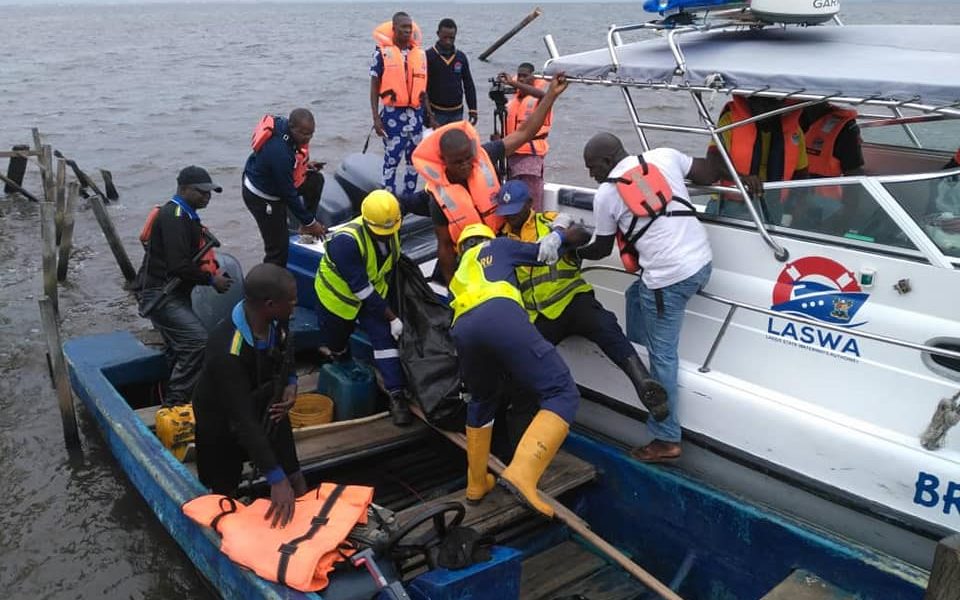 Lagos Boat Mishap: 12 Confirmed Dead, 5 Missing