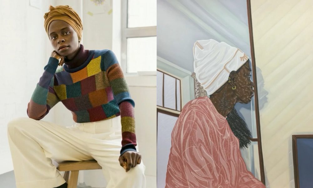 Nigerian Artist Toyin Odutola's Artwork Sells For Record N215m