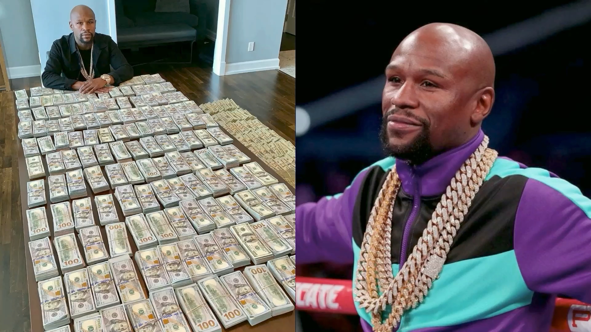 Floyd Mayweather Sends Message To 'Haters' Who Say He's Too 'Flashy ...