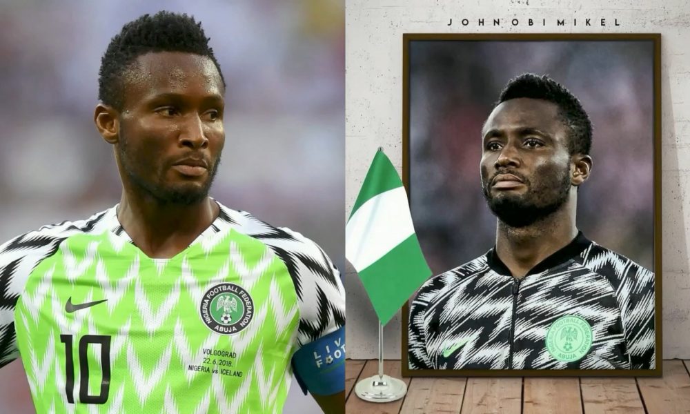Mikel Obi Announces Retirement From National Team