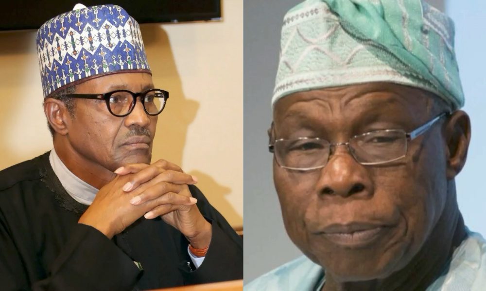 You Are Not Patriotic – Buhari Replies Obasanjo