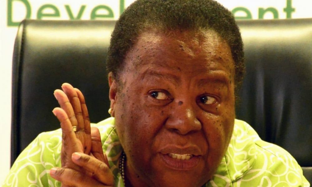 Xenophobia: Real Reasons Our People Are Attacking Nigerians, Other foreigners – South Africa Foreign Minister, Pandor
