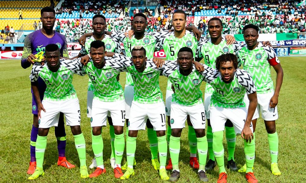 Nigeria Drops By One Spot In Latest FIFA Ranking