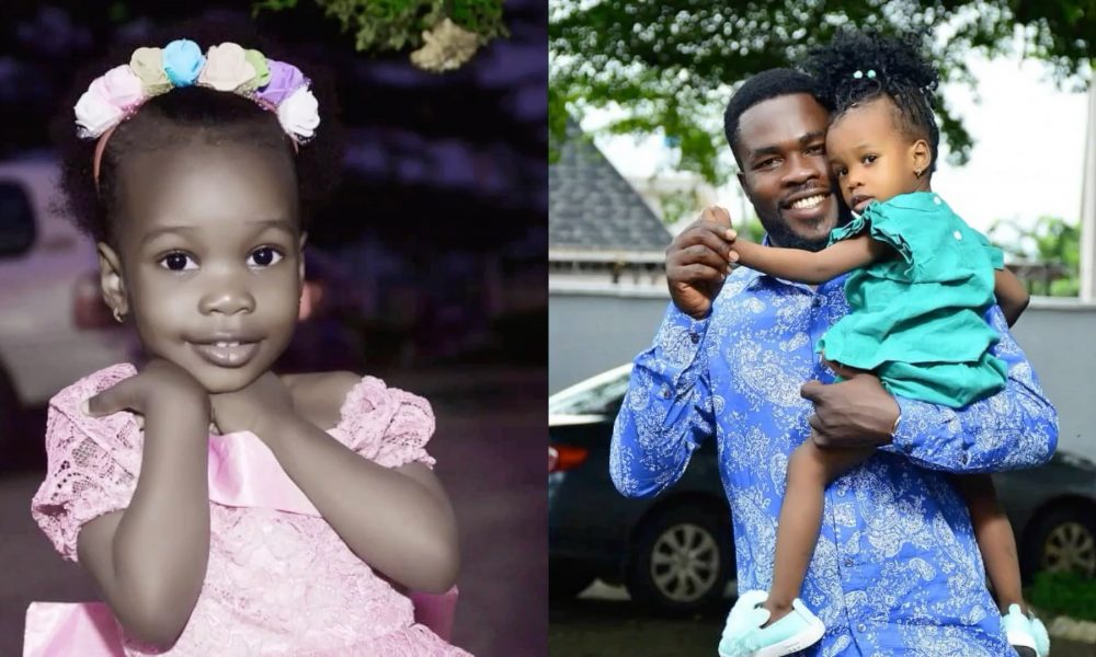 Nollywood Actor And Producer, Jacob Esorae Celebrates Daughter's 2nd Birthday With Adorable Photos