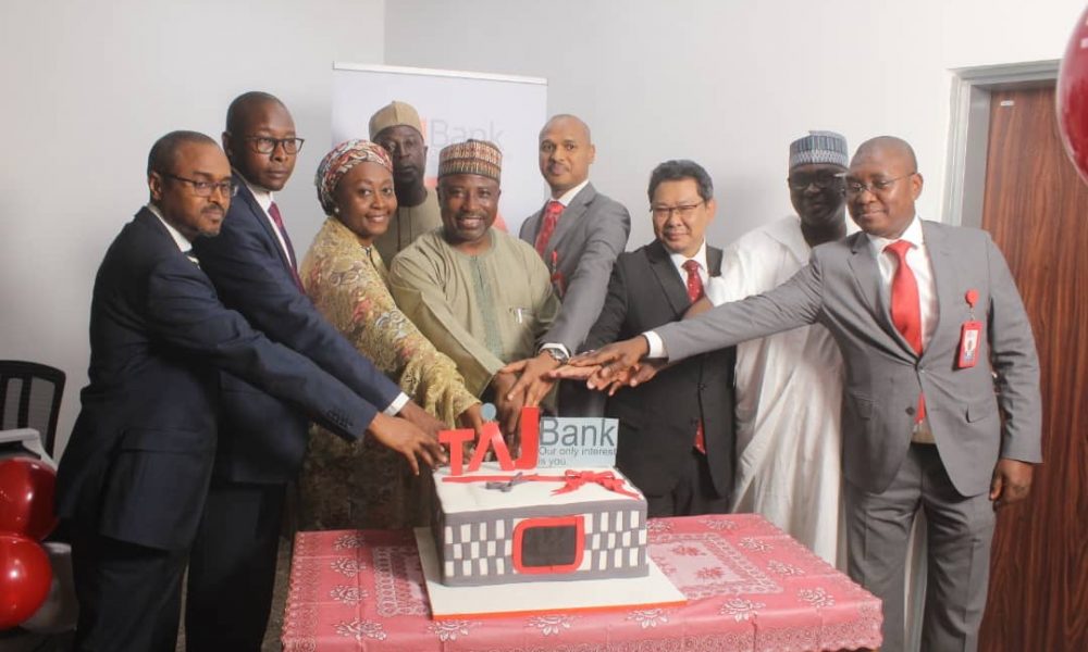 TAJBank, Nigeria's 2nd Non-Interest Financial Institution, Commences Operations Today