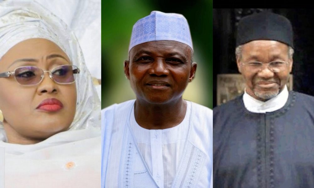 Garba Shehu Is Disloyal To The President, Receives Directives From Mammam Daura – Aisha Buhari