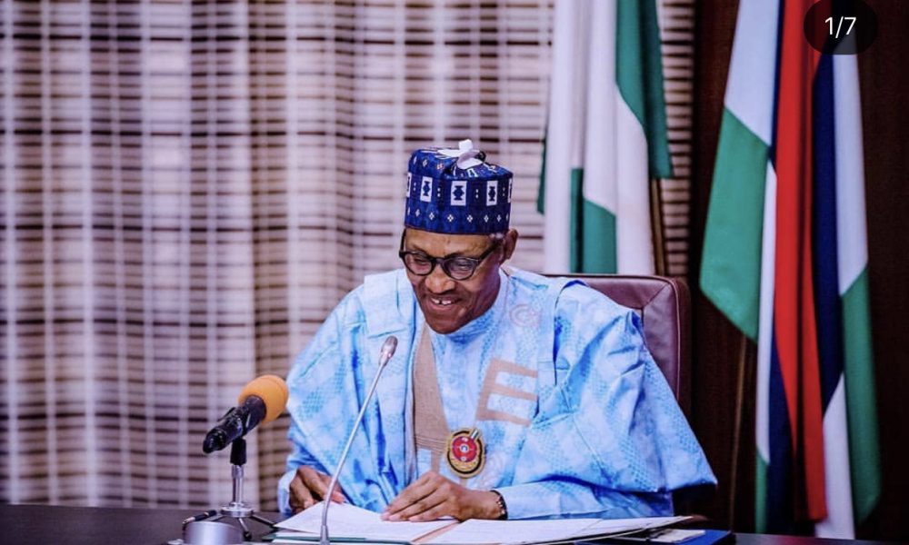 President Buhari Warns Terrorists, Kidnappers, Robbers, Economic Saboteurs In Christmas Message(Read)