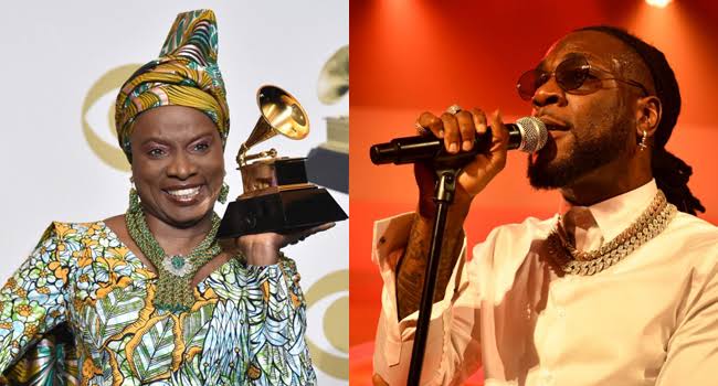 Burna boy loses to Angelique Kidjo in 2020 Grammy Awards