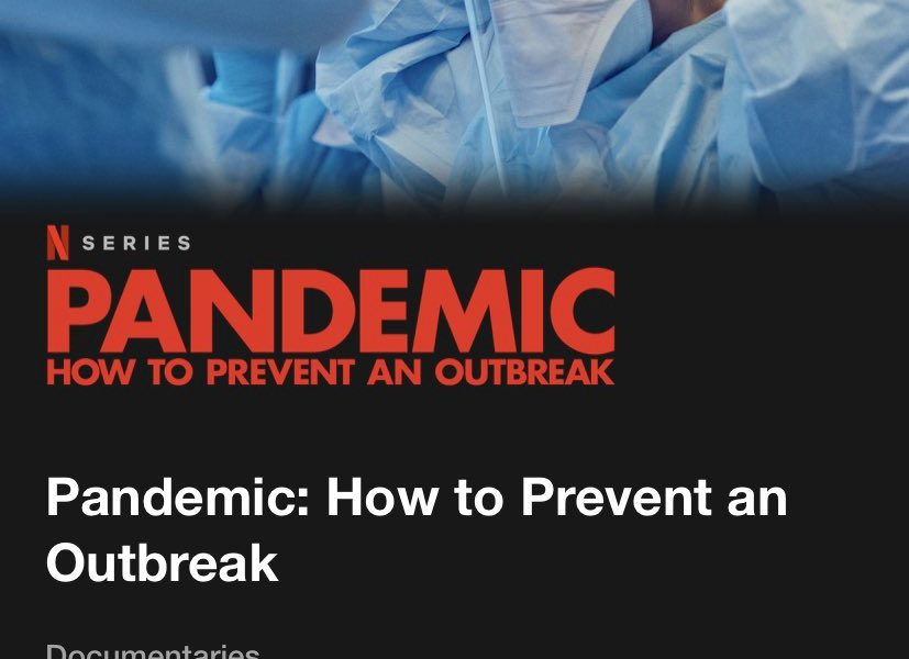 Netflix docuseries on pandemic