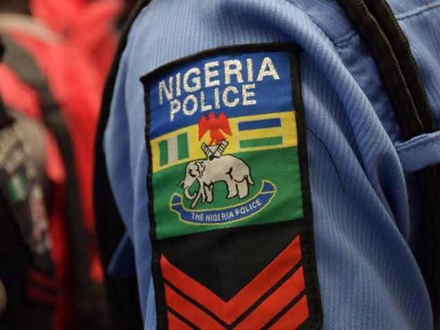 Nigerian Police Force badge