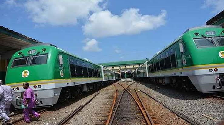Railway in Lagos