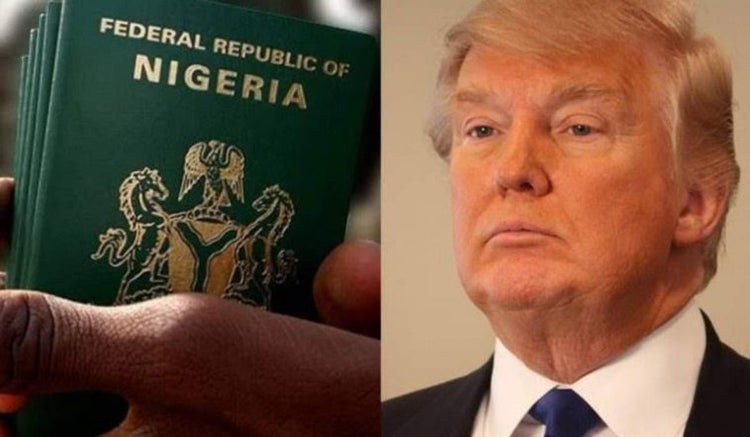 President Trump adds Nigeria to travel ban list