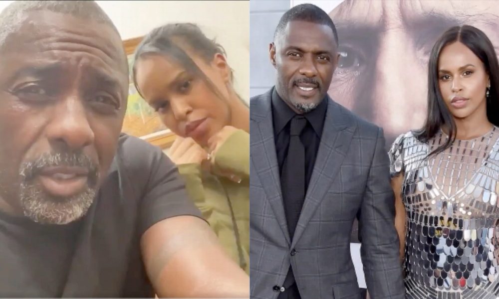 Actor Idris Elba Tests Positive For Corona Virus