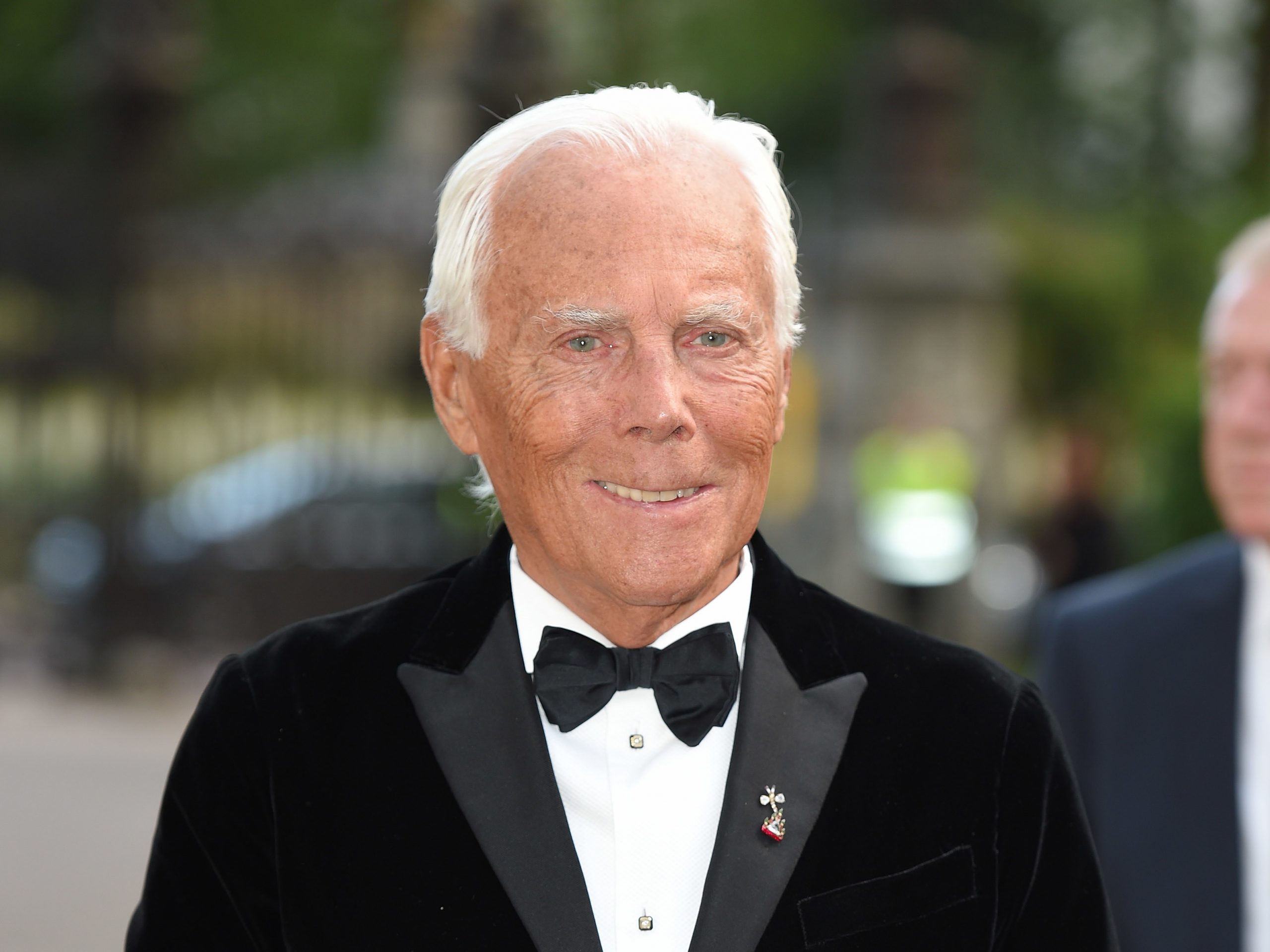 Famous Italian Fashion Designer Giorgio Armani Donates $1.4 Million To