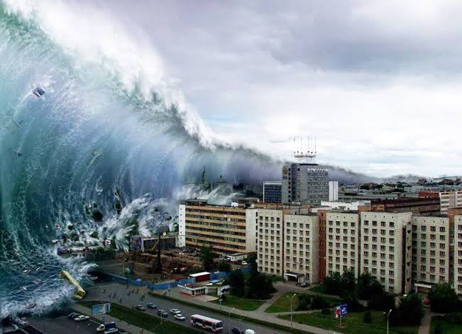 Tsunami in Japan