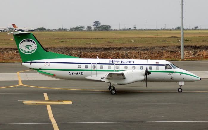 Kenyan airliner crashes in Somalia