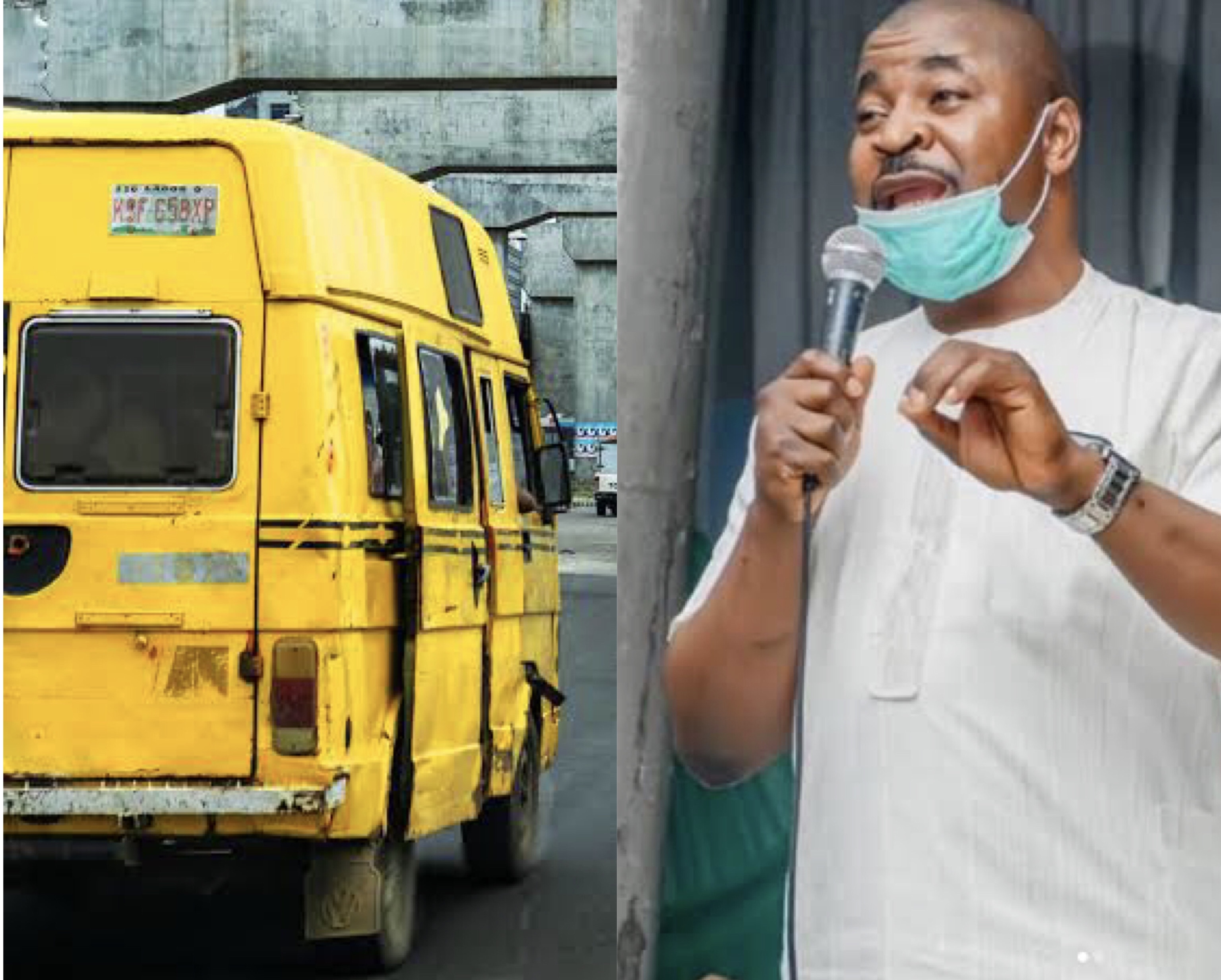 MC Oluomo to Lagos drivers