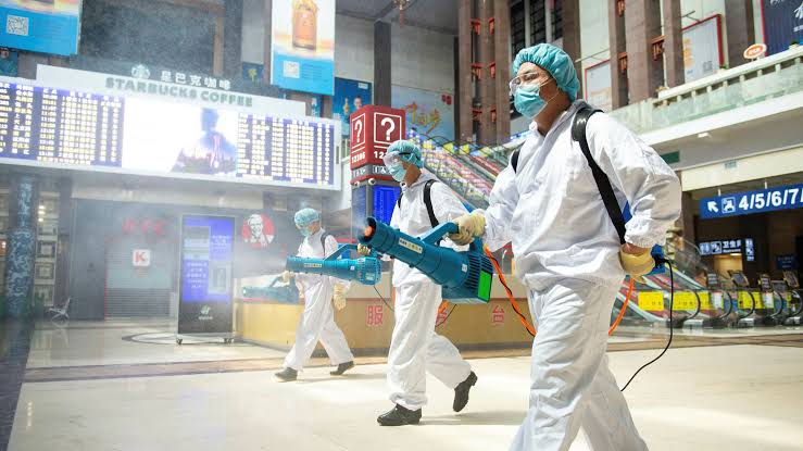 Coronavirus new strain in Beijing, China