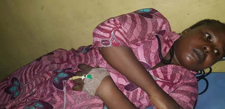Bukola Agboola rescued after Suicide attempt