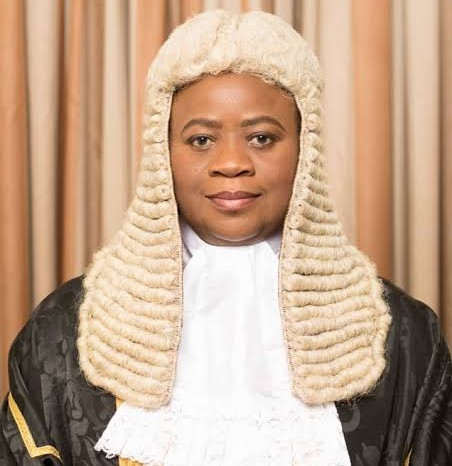 Acting President of the Court of Appeal, Monica Dongban-Mensem