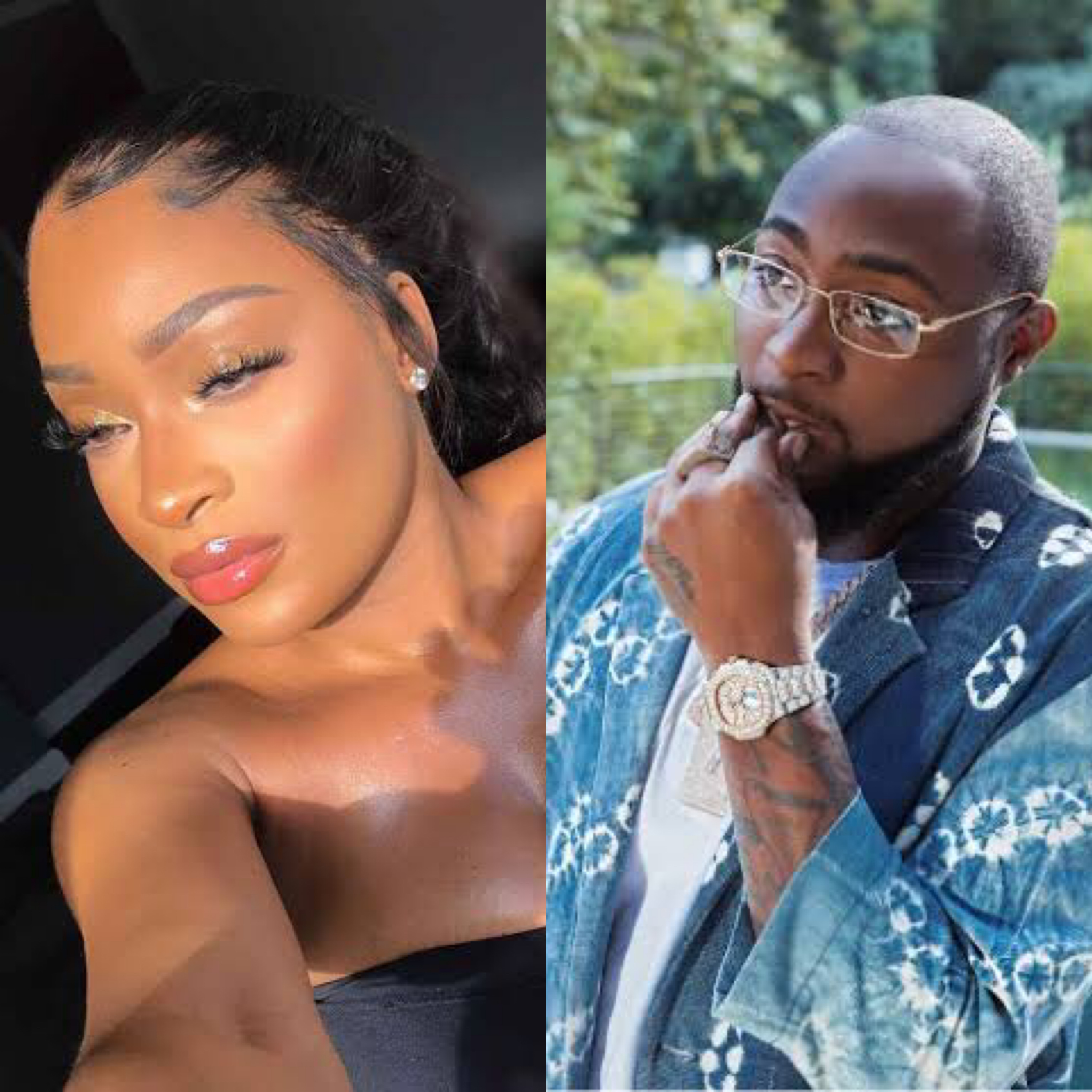 Larissa London allegedly welcomes baby for Davido