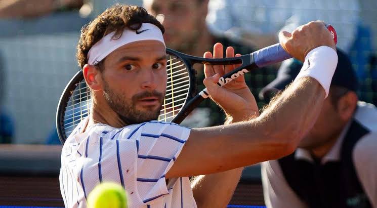 Bulgarian tennis player Grigor Dimitrov tests positive for coronavirus