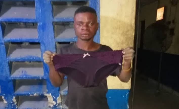 Dele Ope arrested for stealing woman’s panties