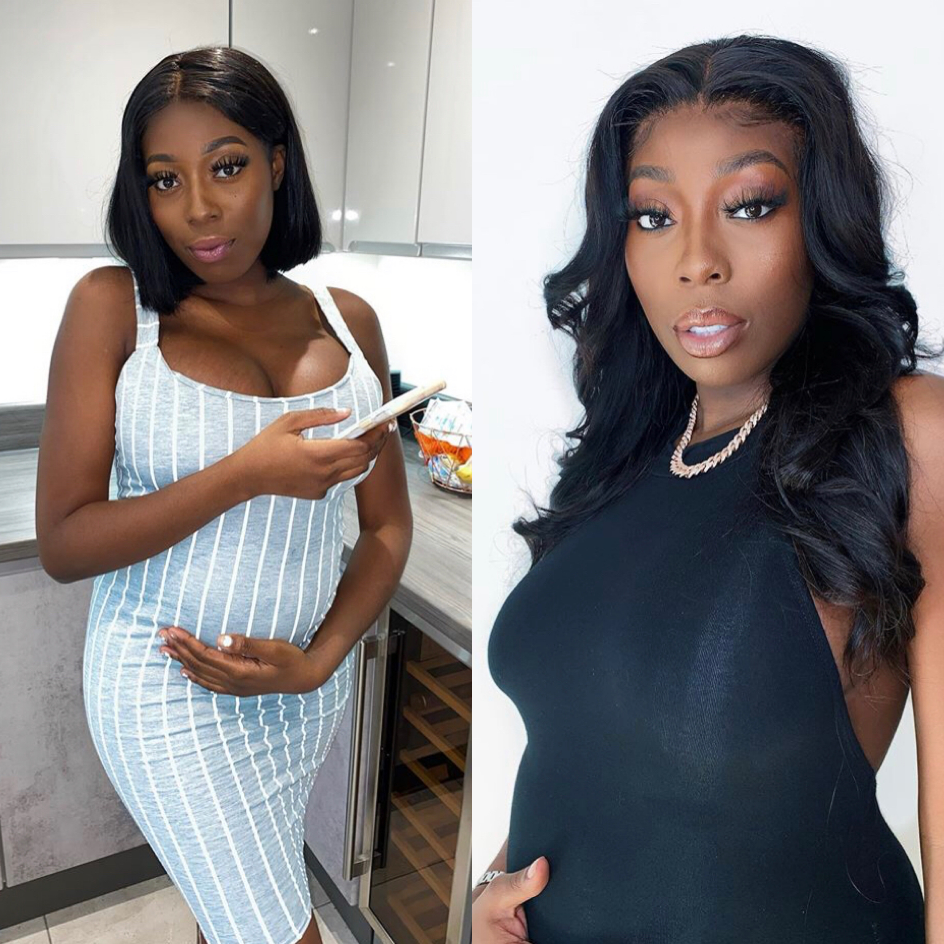 Heavily pregnant YouTube star Nicole Thea passes on