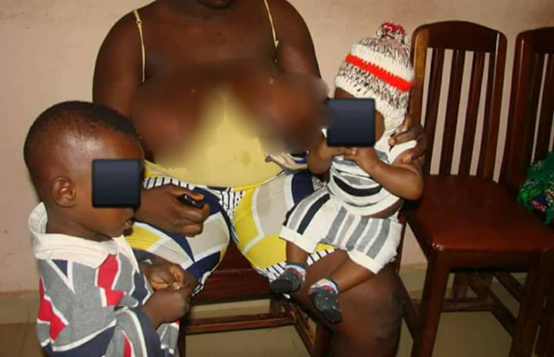 Man pours hot water on nursing wife in Enugu