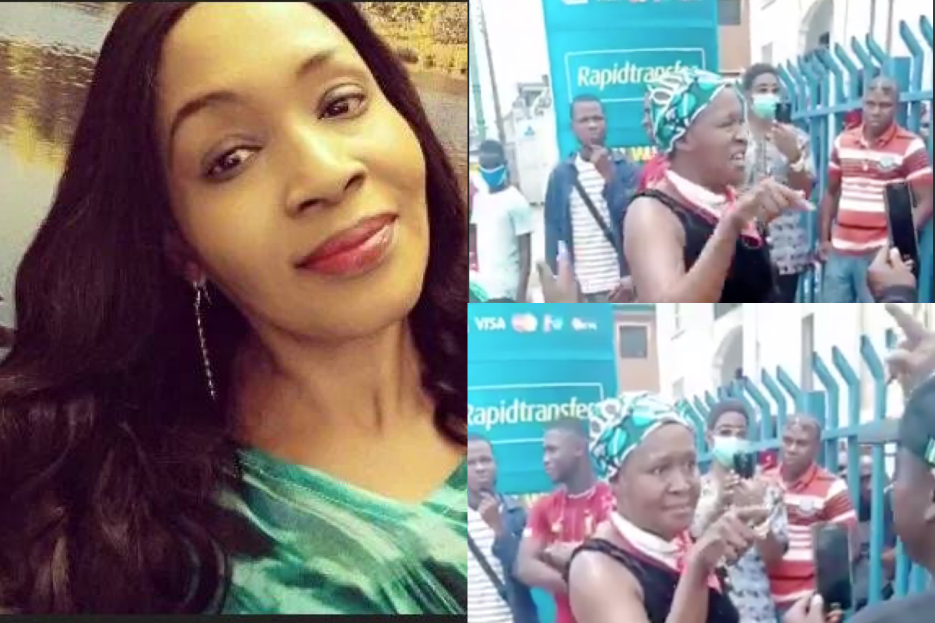 Kemi Olunloyo and altercation with SARS officials