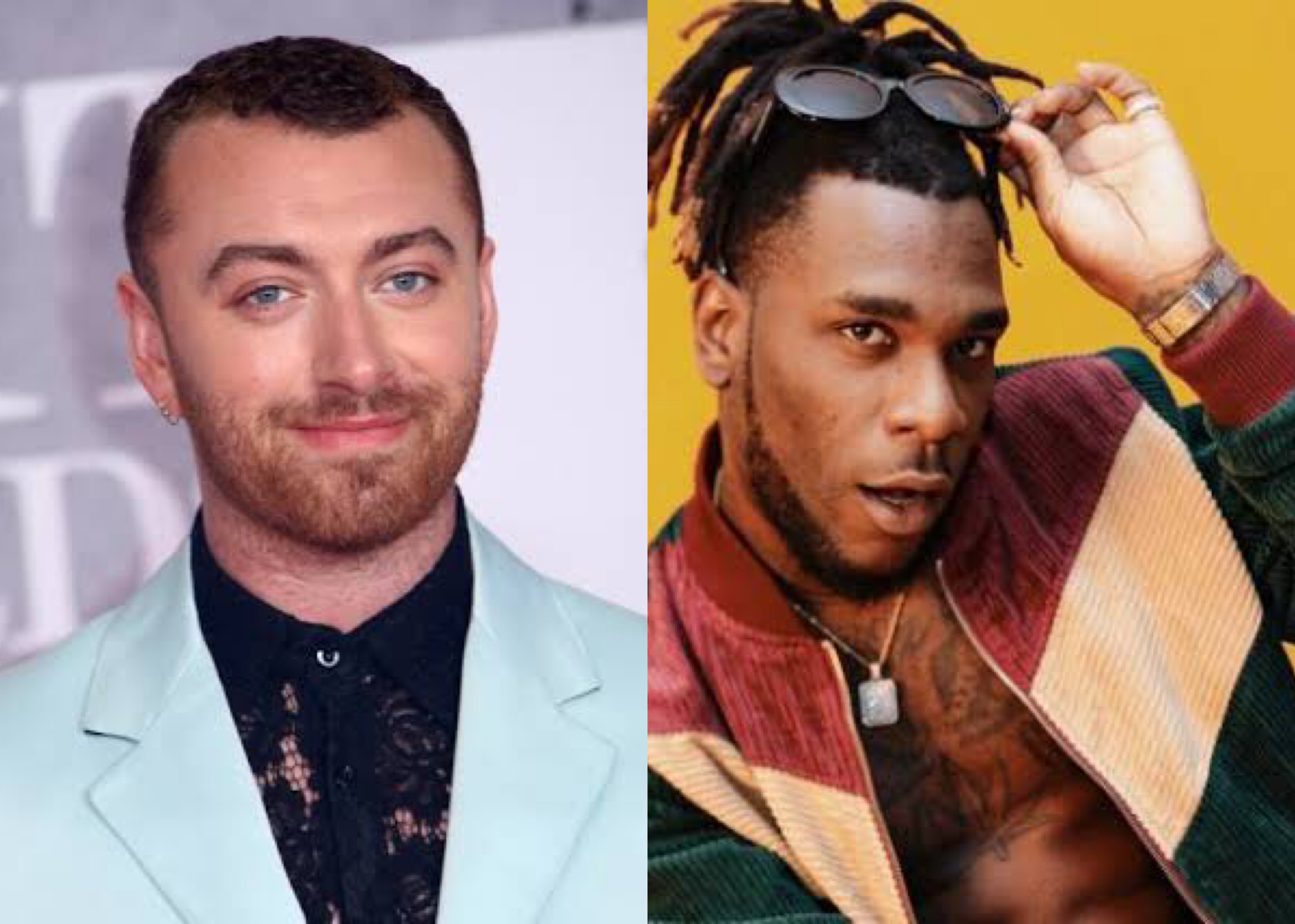 Sam Smith Features Burna Boy On New Single ‘My Oasis’ To Be Released On Thursday