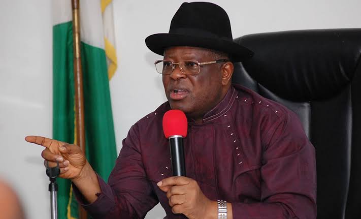 Ebonyi state Governor, Dave Umahi