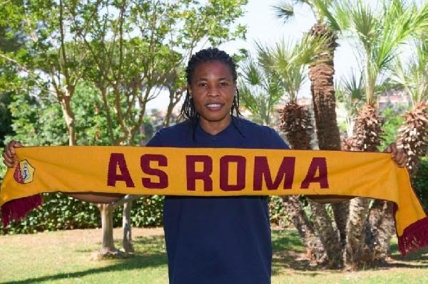 Super Falcons Defender Ohale Joins AS Roma Women’s Team